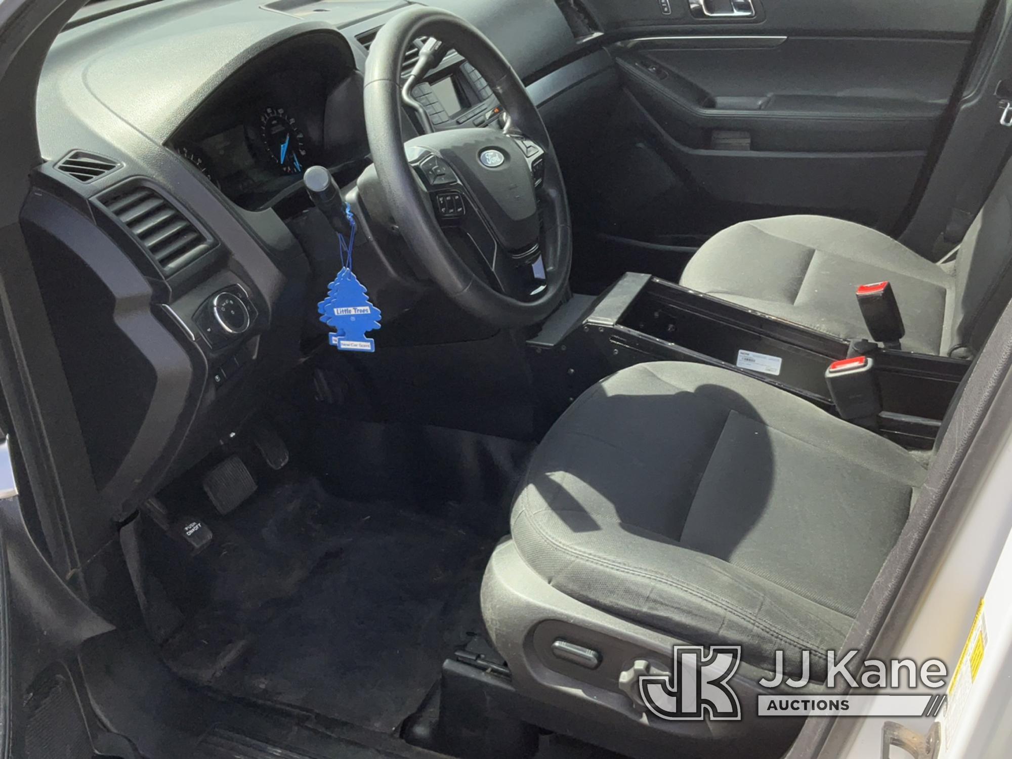 (Salt Lake City, UT) 2019 Ford Explorer AWD Police Interceptor 4-Door Sport Utility Vehicle Runs & M