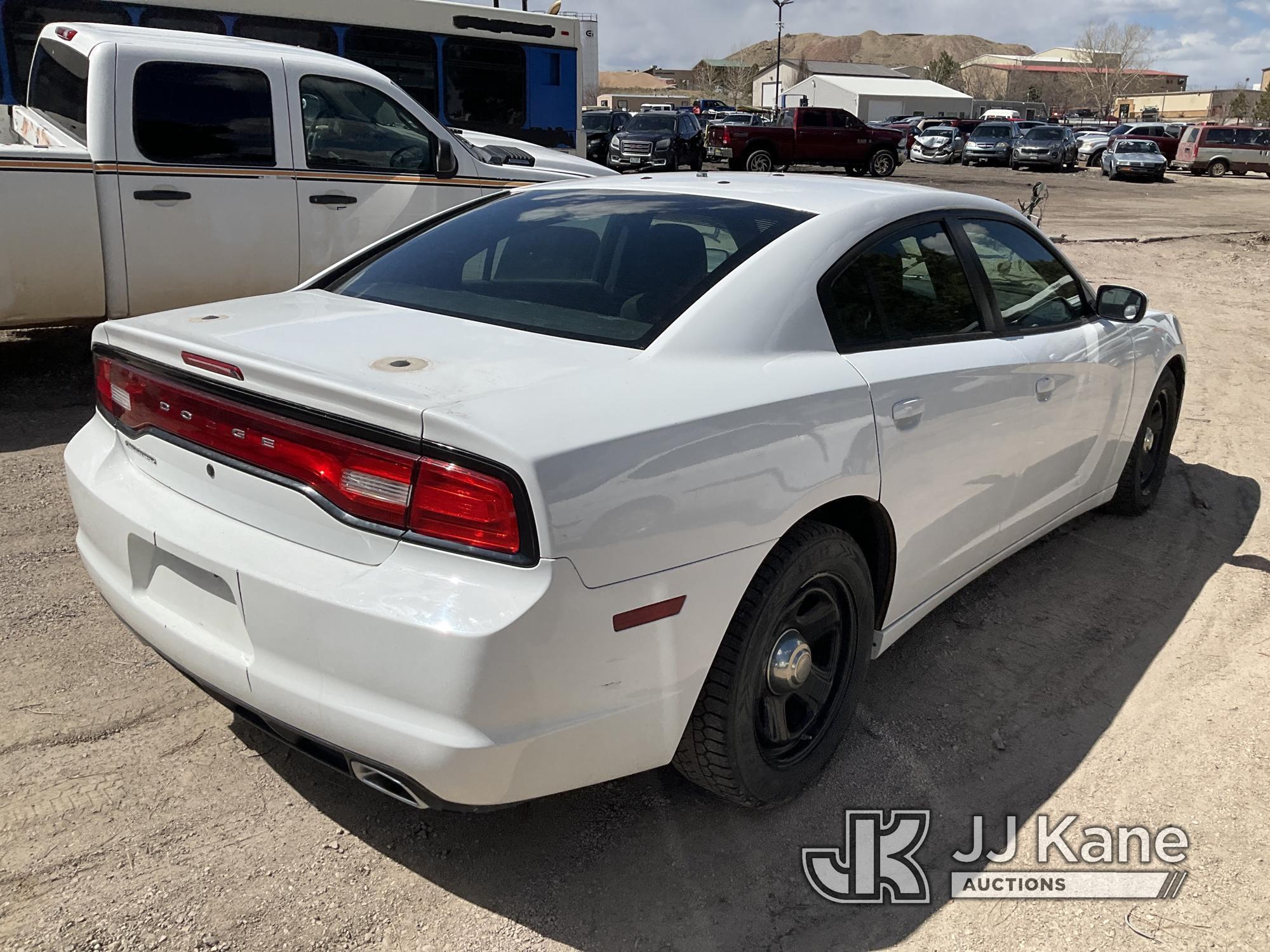 (Castle Rock, CO) 2012 Dodge Charger 4-Door Sedan Runs & Moves