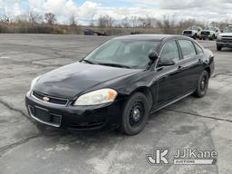 (Salt Lake City, UT) 2010 Chevrolet Impala 4-Door Sedan Bad Head Gasket, Condition Unknown, Airbag L