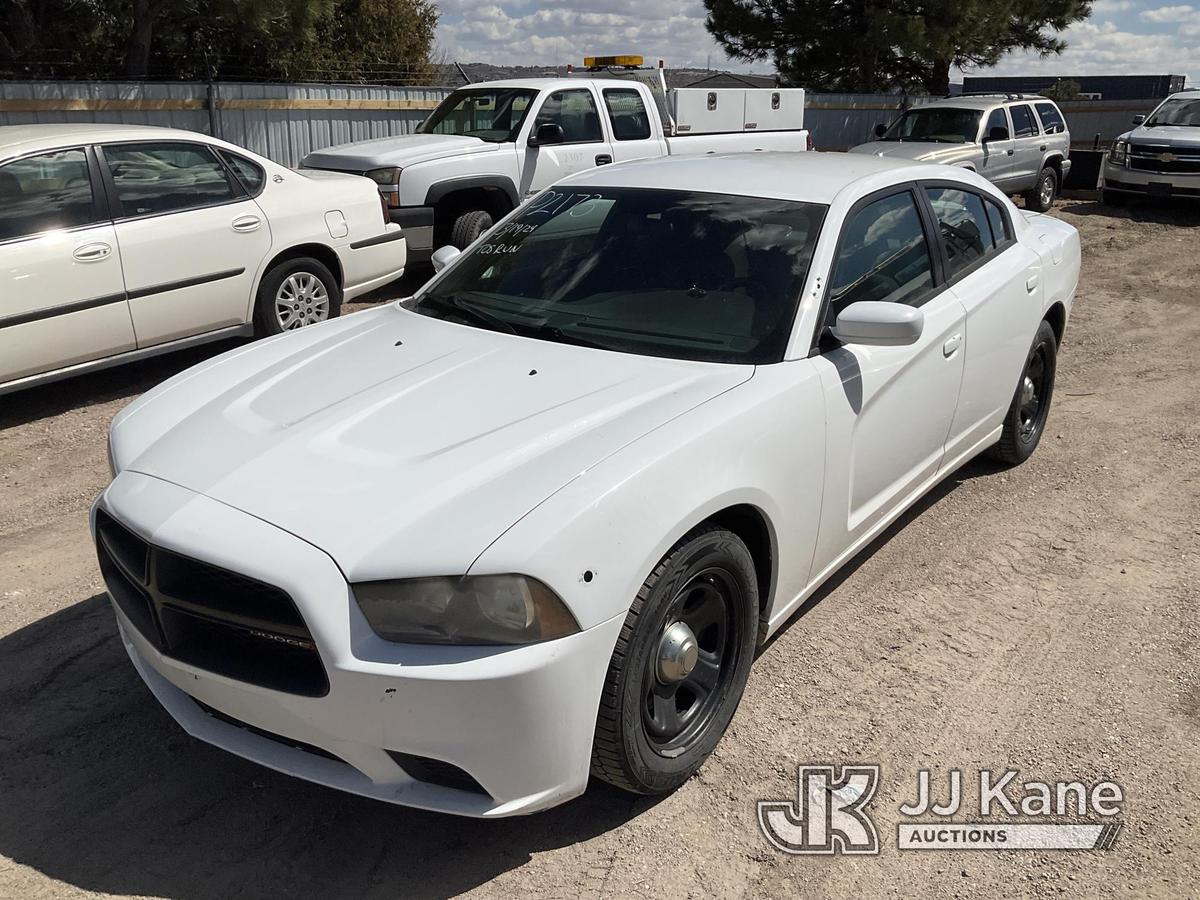 (Castle Rock, CO) 2012 Dodge Charger 4-Door Sedan Runs & Moves