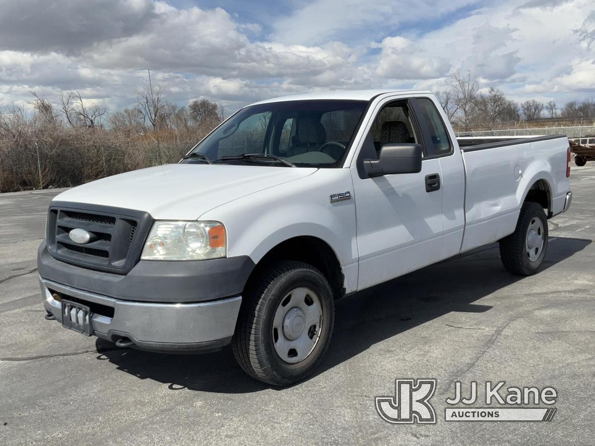 (Salt Lake City, UT) 2008 Ford F150 4x4 Pickup Truck Runs & Drives