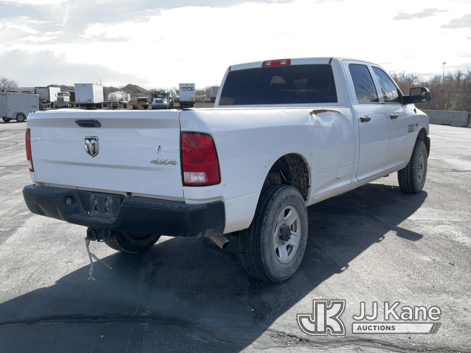 (Salt Lake City, UT) 2018 RAM 2500 4x4 Crew-Cab Pickup Truck Runs & Moves) (Battery Saver Mode, Body