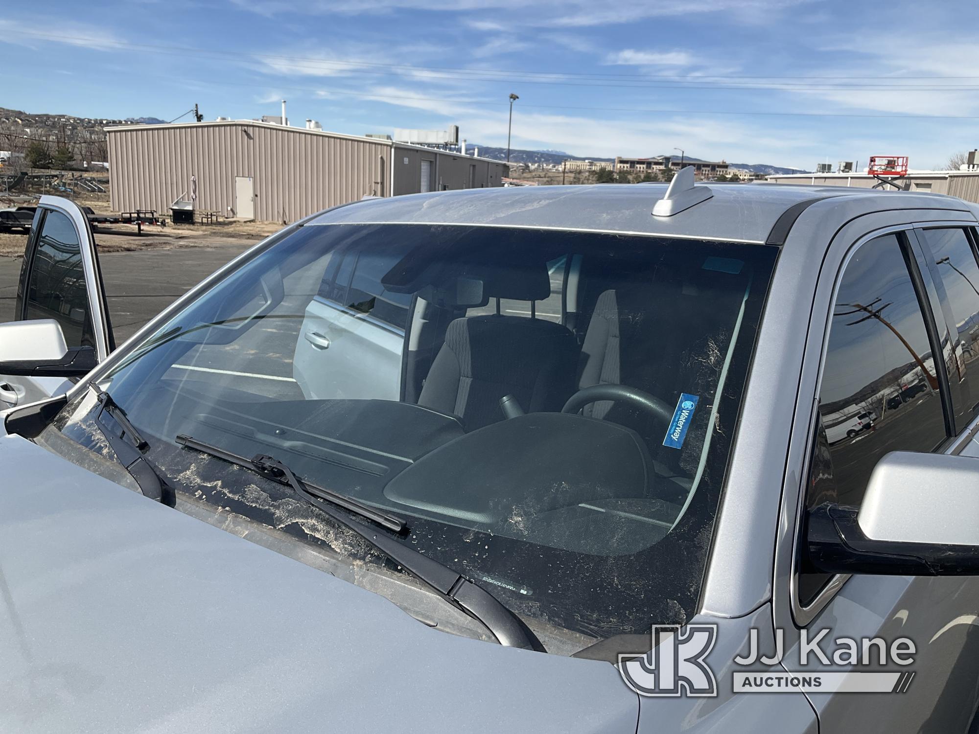 (Castle Rock, CO) 2018 Chevrolet Tahoe Police Package 4x4 4-Door Sport Utility Vehicle Runs & Moves