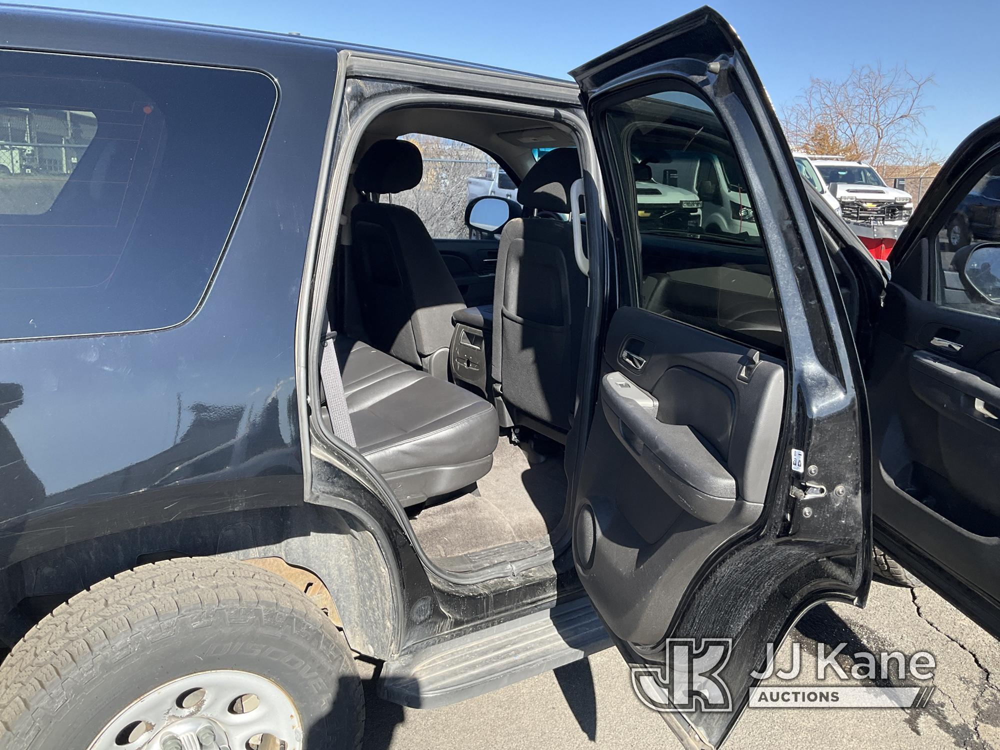 (Castle Rock, CO) 2011 Chevrolet Tahoe Police Package 4x4 4-Door Sport Utility Vehicle Runs & Moves