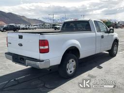 (Salt Lake City, UT) 2008 Ford F150 4x4 Pickup Truck Runs & Drives