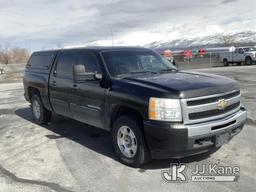 (Salt Lake City, UT) 2010 Chevrolet Silverado 1500 4x4 Crew-Cab Pickup Truck Runs & Moves) (Bad Pain