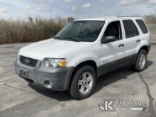 2006 Ford Escape Hybrid AWD 4-Door Sport Utility Vehicle Runs & Moves