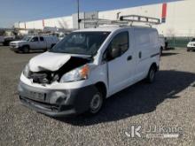 (Portland, OR) 2017 Nissan NV200 Passenger Van Runs & Moves)(Front End Damage Will Need To Be Towed,