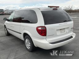 (Salt Lake City, UT) 2002 Dodge Grand Caravan Van Runs & Moves) (Bad Battery or Alternator