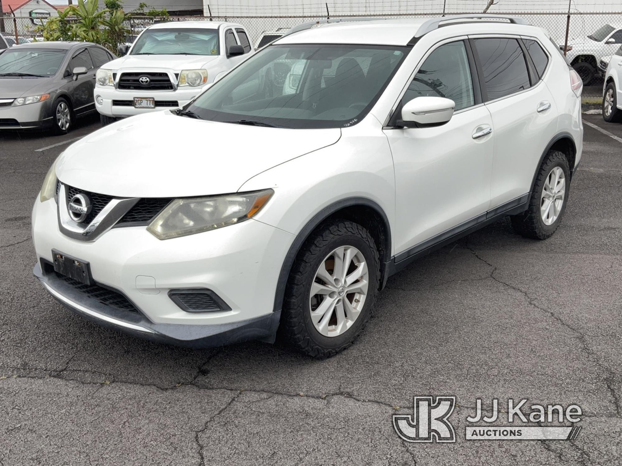 (Hilo, HI) 2014 Nissan Rouge 4-Door Sport Utility Vehicle Runs & Moves