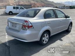 (Salt Lake City, UT) 2008 Chevrolet Aveo 4-Door Sedan Runs & Moves