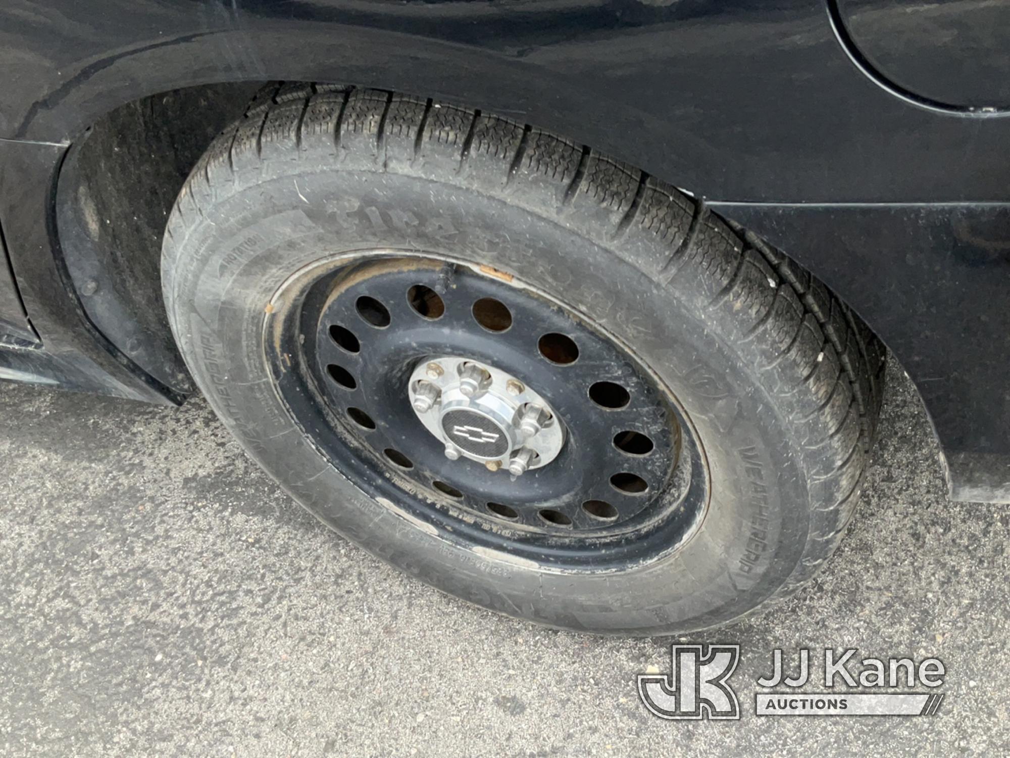 (Salt Lake City, UT) 2010 Chevrolet Impala 4-Door Sedan Bad Head Gasket, Condition Unknown, Airbag L