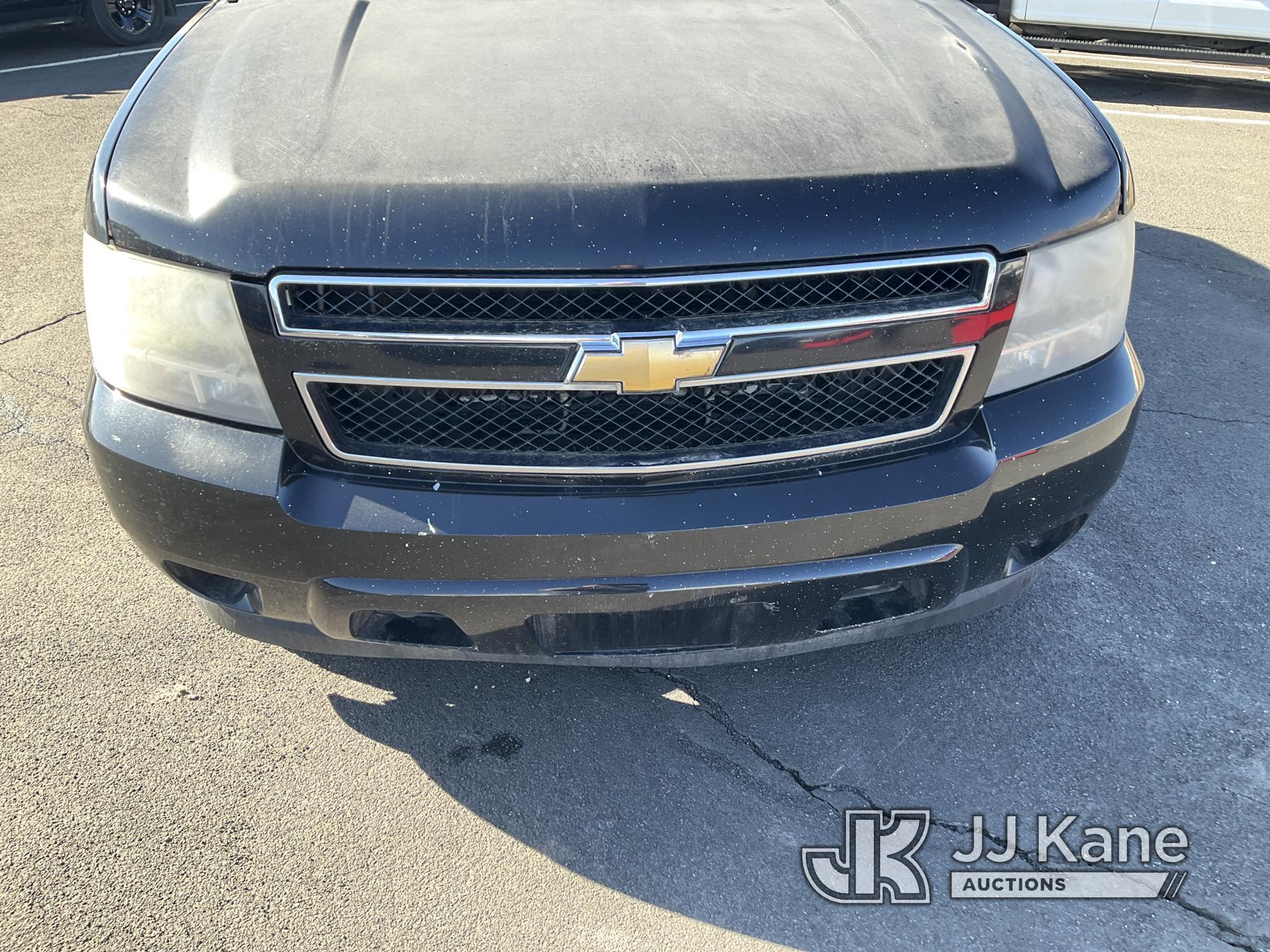 (Castle Rock, CO) 2011 Chevrolet Tahoe Police Package 4x4 4-Door Sport Utility Vehicle Runs & Moves