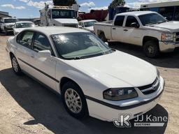 (Castle Rock, CO) 2004 Chevrolet Impala 4-Door Sedan Runs & Moves