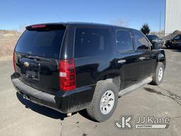 (Castle Rock, CO) 2011 Chevrolet Tahoe Police Package 4x4 4-Door Sport Utility Vehicle Runs & Moves