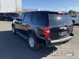 (Castle Rock, CO) 2011 Chevrolet Tahoe Police Package 4x4 4-Door Sport Utility Vehicle Runs & Moves