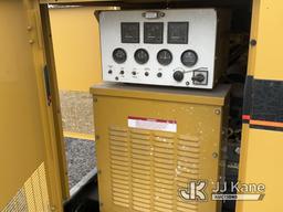 (Salt Lake City, UT) 1997 Olympian 60 KVA Generator Running when taken out of service