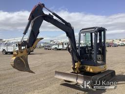 (Phoenix, AZ) 2005 John Deere 35D Mini Hydraulic Excavator Runs, Moves & Operates, No Key