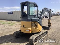 (Phoenix, AZ) 2005 John Deere 35D Mini Hydraulic Excavator Runs, Moves & Operates, No Key