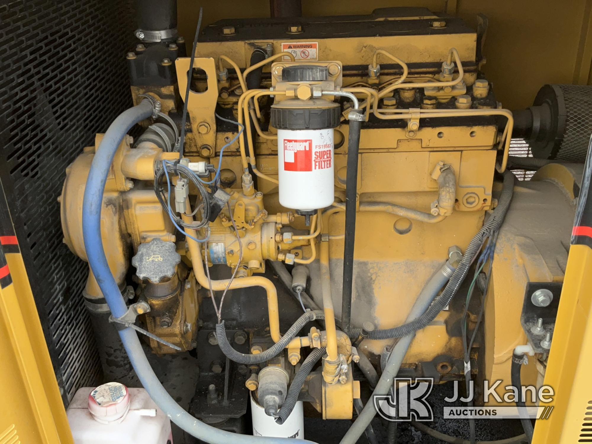 (Salt Lake City, UT) 1997 Olympian 60 KVA Generator Running when taken out of service