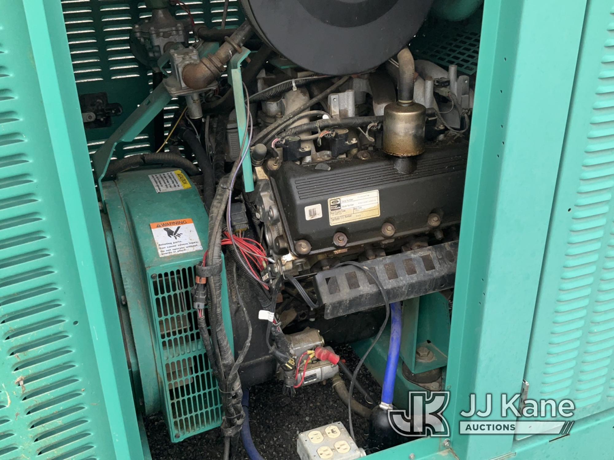 (Salt Lake City, UT) Onan 57 KVA Generator Running when taken out of service