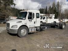 2012 Freightliner M2 106 Extended-Cab & Chassis Jump to Start, Runs, Moves