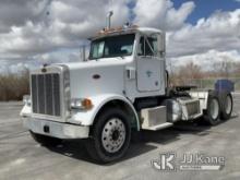 1998 Peterbilt 378 Truck Tractor Runs & Moves