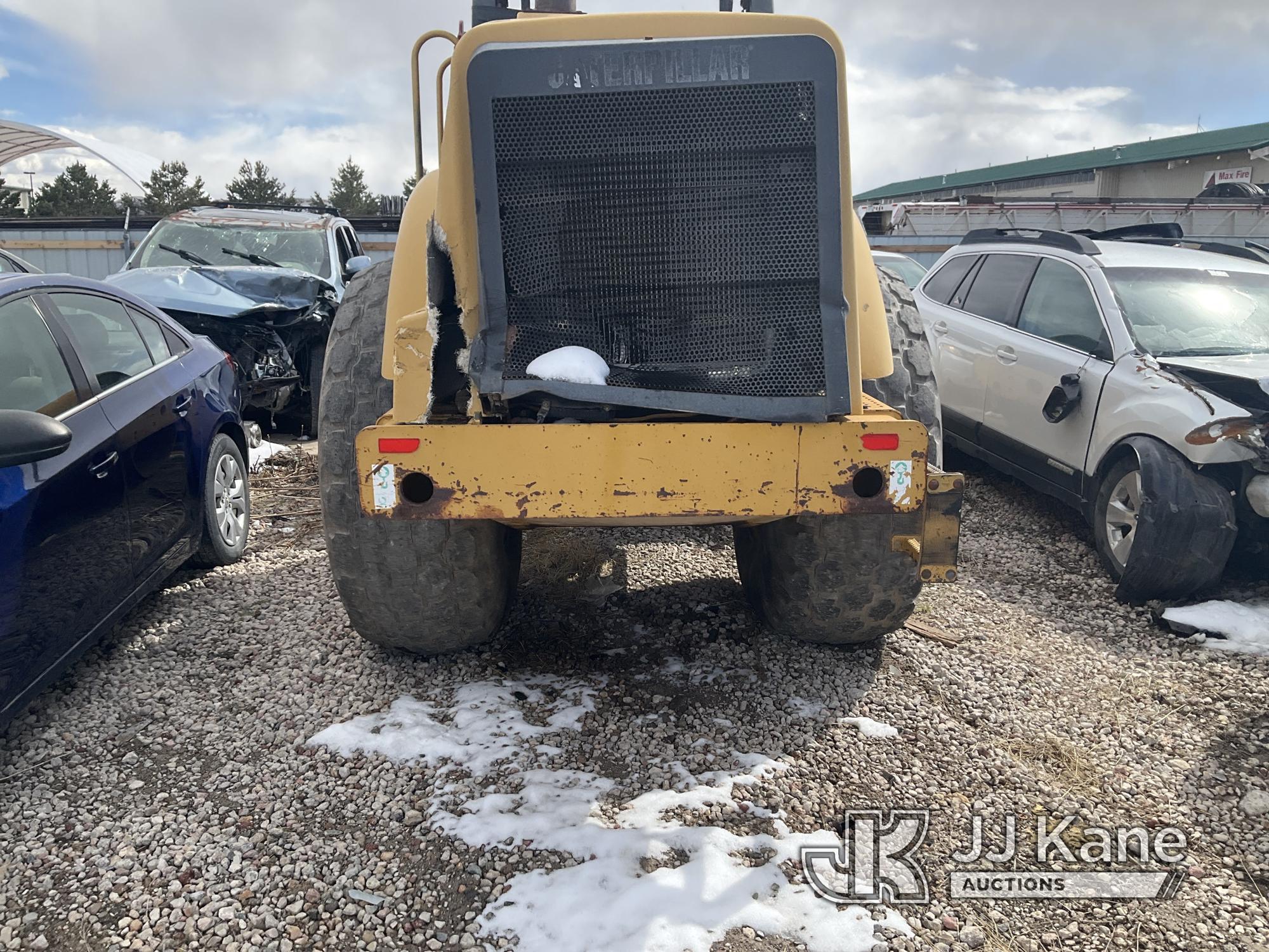 (Castle Rock, CO) 2000 Caterpillar CS-563D Vibratory Roller Runs, Moves & Operates