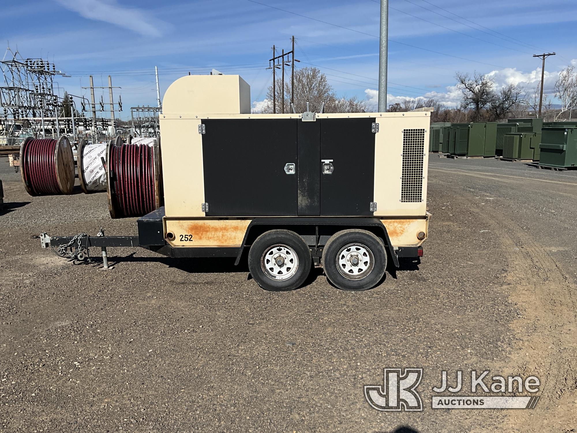 (Prosser, WA) 1983 Generator Runs & Operates, Towable) (Fuel Tank Leak