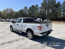 (Chester, VA) 2010 Ford F150 4x4 Extended-Cab Pickup Truck Runs & Moves) (Idles Rough