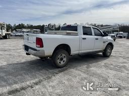 (Chester, VA) 2018 RAM 2500 4x4 Crew-Cab Pickup Truck Runs & Moves