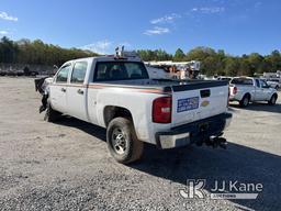 (Chester, VA) 2012 Chevrolet Silverado 2500 Crew-Cab Pickup Truck Runs & Moves) (Wrecked