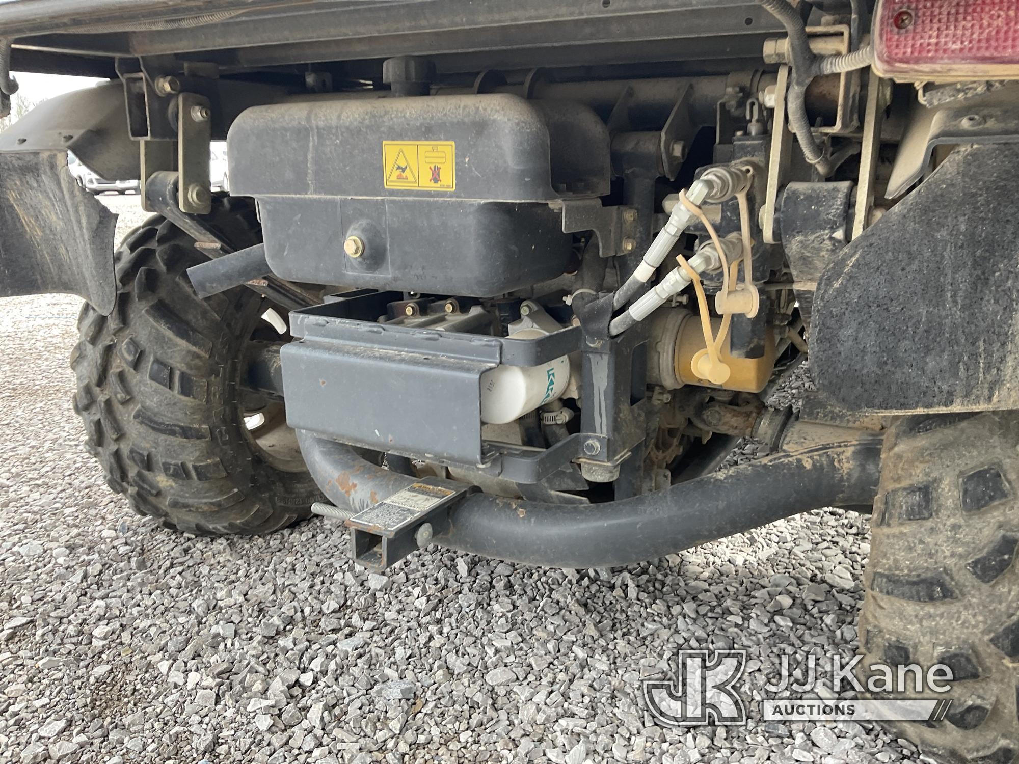 (Verona, KY) 2008 Kubota RTV900 4x4 Utility Cart No Title) (Not Running, Condition Unknown, Cranks,