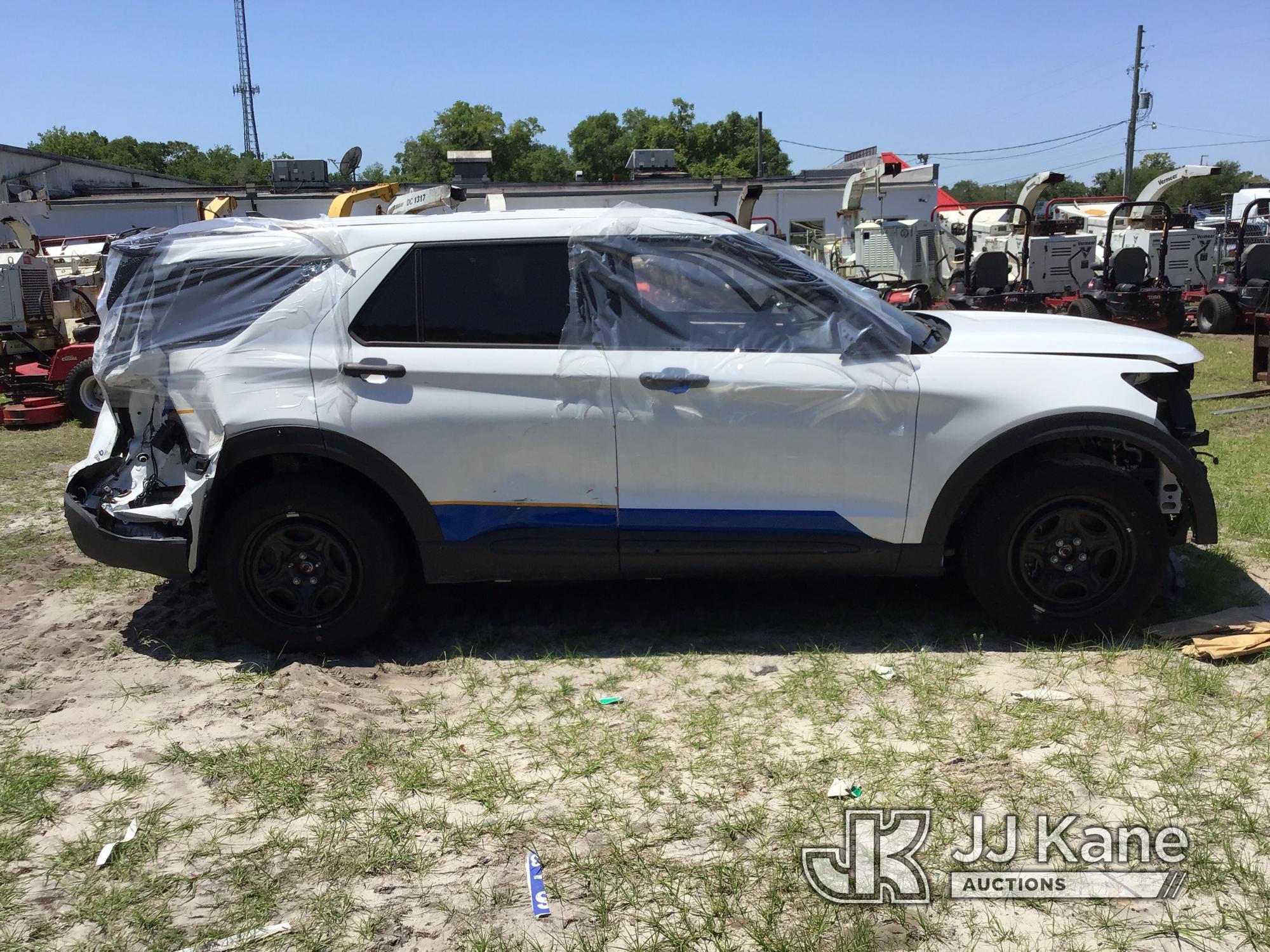 (Ocala, FL) 2021 Ford Explorer 4x4 4-Door Sport Utility Vehicle NO TITLE CERTIFICATE OF DESTRUCTION