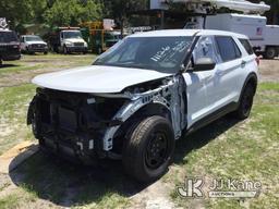 (Ocala, FL) 2021 Ford Explorer 4x4 4-Door Sport Utility Vehicle NO TITLE CERTIFICATE OF DESTRUCTION