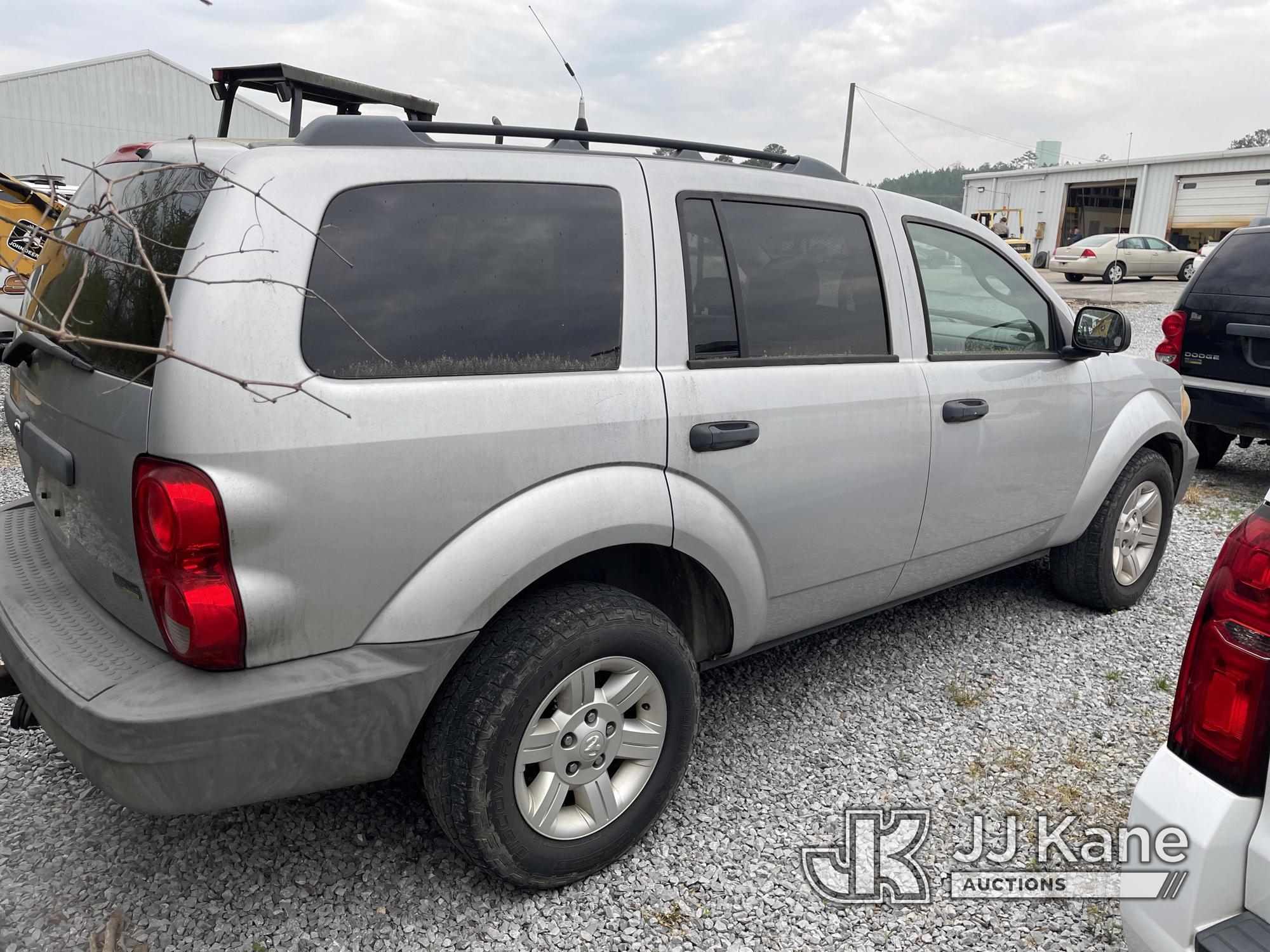 (Columbiana, AL) 2008 Dodge Durango 4x4 Sport Utility Vehicle, (Municipality Owned) Runs & Moves) (