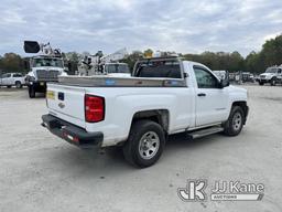 (Chester, VA) 2018 Chevrolet Silverado 1500 Pickup Truck Runs & Moves