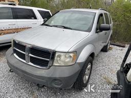 (Columbiana, AL) 2008 Dodge Durango 4x4 Sport Utility Vehicle, (Municipality Owned) Runs & Moves) (