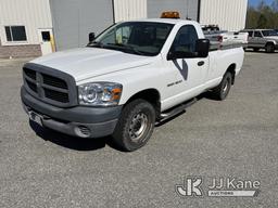 (Waverly, VA) 2007 Dodge 1500 4x4 Pickup Truck Runs & Drives, Radiator Leaking