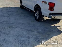 (Shelby, NC) 2018 Ford F150 4x4 Crew-Cab Pickup Truck Runs & Moves) (Engine Noise, Engine Knock, Per