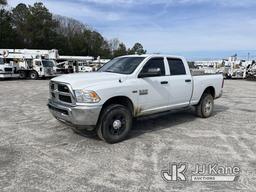 (Chester, VA) 2018 RAM 2500 4x4 Crew-Cab Pickup Truck Runs & Moves