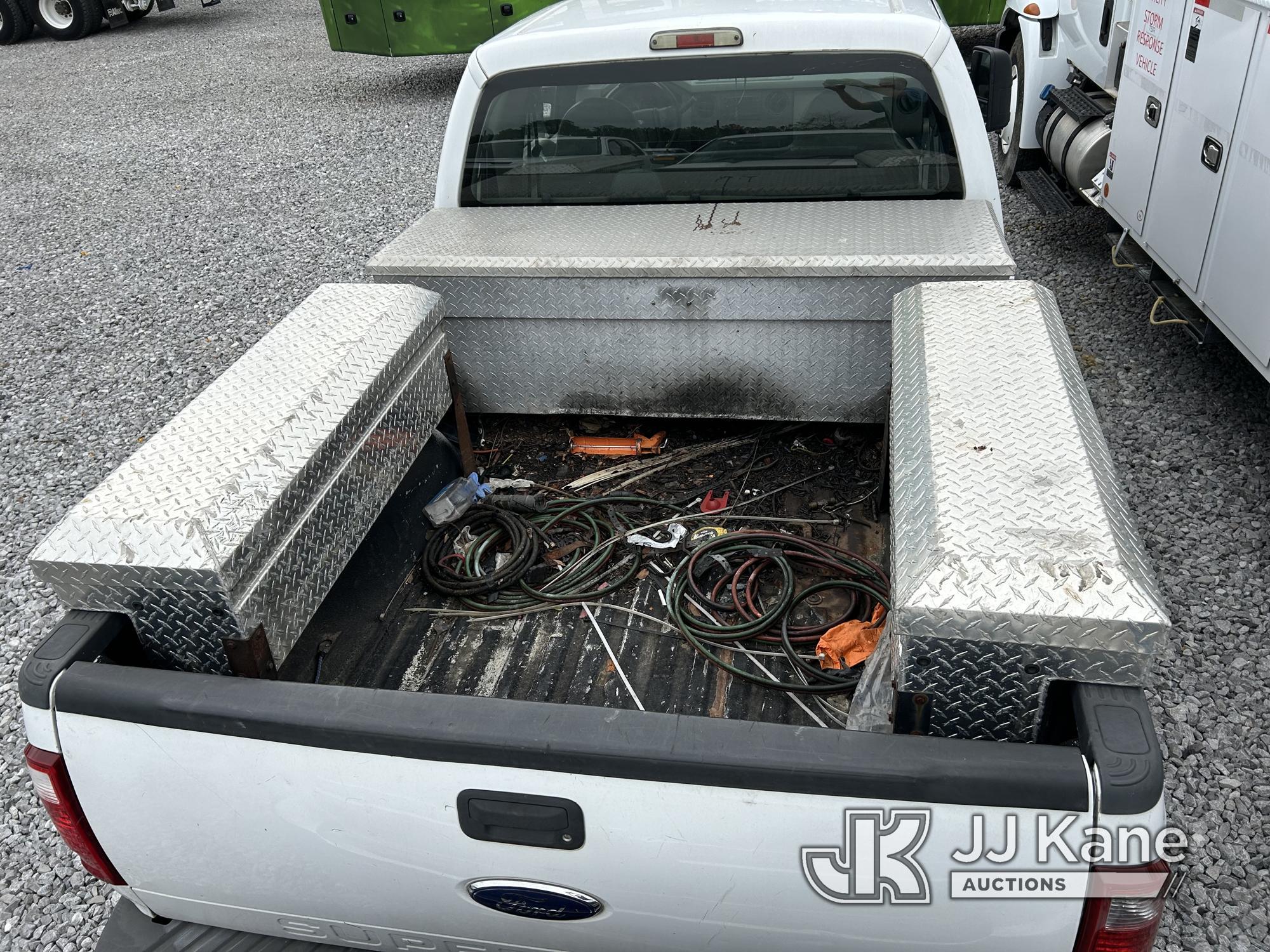 (Covington, LA) 2009 Ford F250 Extended-Cab Pickup Truck Runs Does Not Move, Transmission Is In Bad