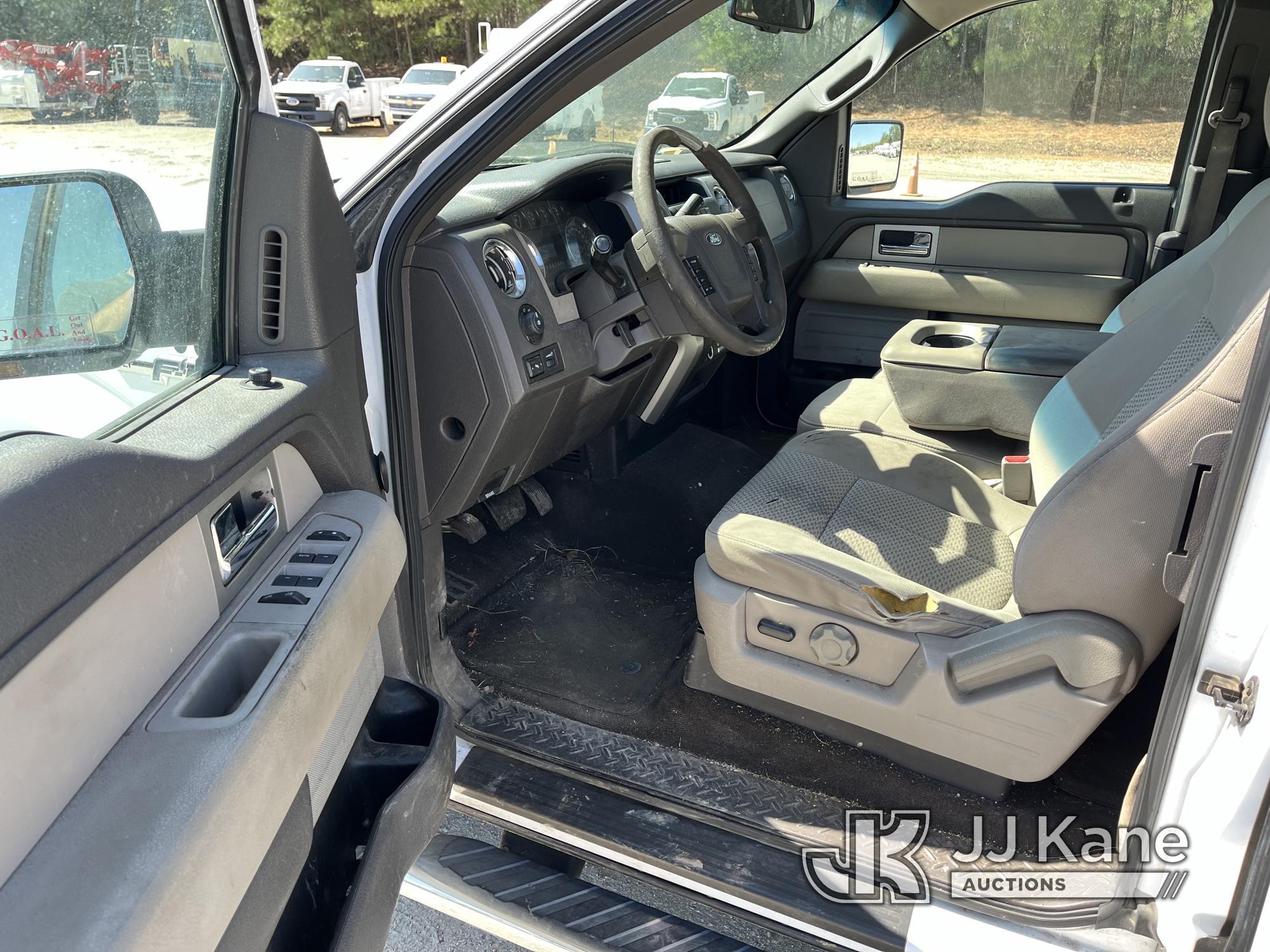 (Chester, VA) 2010 Ford F150 4x4 Extended-Cab Pickup Truck Runs & Moves) (Idles Rough