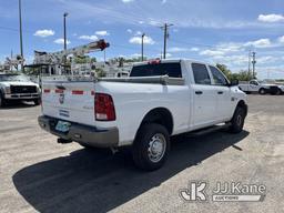 (Tampa, FL) 2011 RAM 2500 4x4 Crew-Cab Pickup Truck, Electric Company Owned & Maintained. Runs & Mov