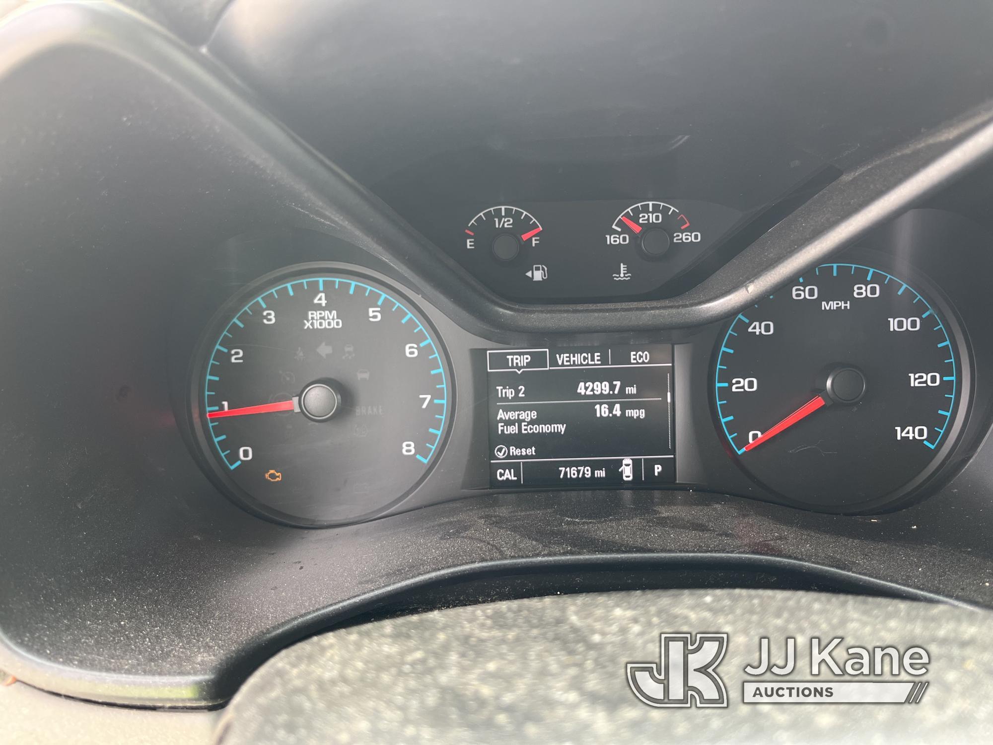 (Chester, VA) 2018 Chevrolet Colorado 4x4 Extended-Cab Pickup Truck Runs & Moves) (Bad Transmission