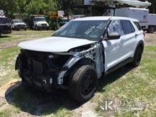 2021 Ford Explorer 4x4 4-Door Sport Utility Vehicle NO TITLE CERTIFICATE OF DESTRUCTION ONLY) (Not R