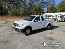 (Chester, VA) 2015 Nissan Frontier Extended-Cab Pickup Truck Runs & Moves) (Check Engine Light On