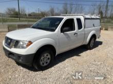 2016 Nissan Frontier Extended-Cab Pickup Truck Runs & Moves