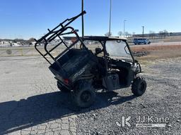 (Charlotte, NC) 2018 Polaris Ranger 570 4x4 Yard Cart Not Running, Condition Unknown, Trans Axle Cov