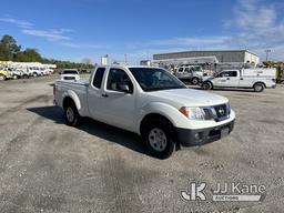 (Chester, VA) 2015 Nissan Frontier Extended-Cab Pickup Truck Runs & Moves) (Check Engine Light On